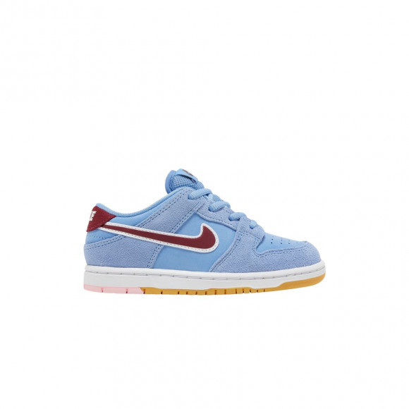 Nike Dunk Low Premium SB TD 'Philadelphia Phillies' | Blue | Infant Size 3 - DN3673-400