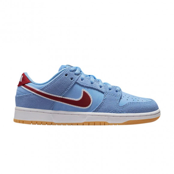 Nike Dunk Low Premium SB PS 'Philadelphia Phillies' | Blue | Kid's Size 12 - DN3675-400