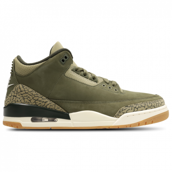Air Jordan 3 Retro "Medium Olive"Herrenschuh - Grün - DN3707-202