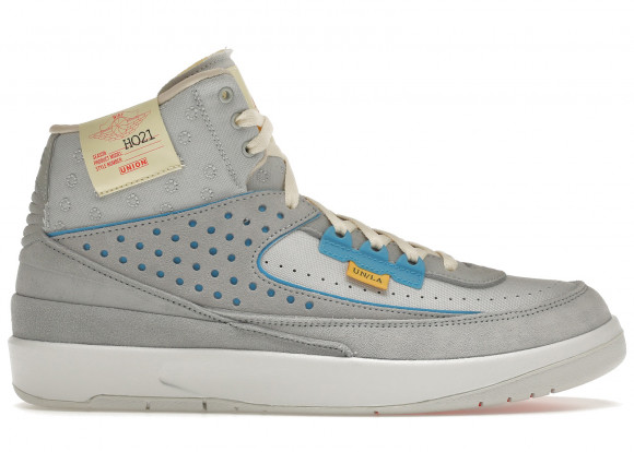 Jordan 2 Retro Union Grey Fog - DN3802-001