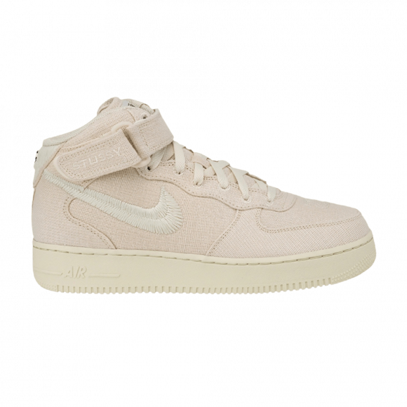 Nike Stussy x Air Force 1 Mid PS 'Fossil' - DN4157-200