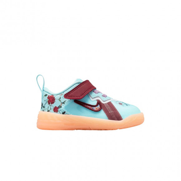 Nike Mimi Plange x LeBron 18 Low TD 'Daughters' | Blue | Infant Size 5 - DN4175-400