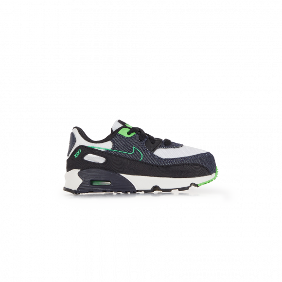 Air Max 90 Leather SE TD 'Black Scream Green' - DN4378-001