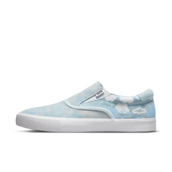 Nike SB Zoom Verona Slip x Rayssa Leal Skate Shoes - Blue - DN4542-400