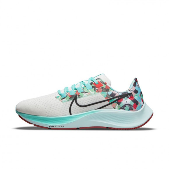 Nike Air Zoom Pegasus 38 Women's Road Running Shoes - White - DN5175-141