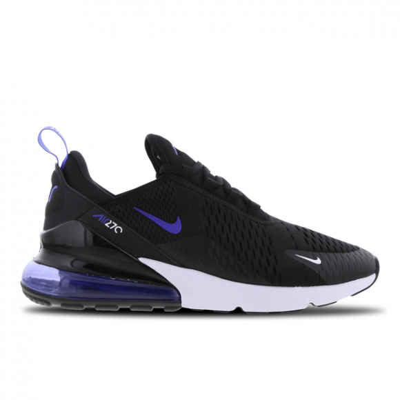 Nike Air Max 270 Ess, Black/Persian Violet-White - DN5464-001