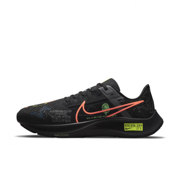 Nike Air Zoom Pegasus 38 Men's Running Shoe - Black - DN9256-001