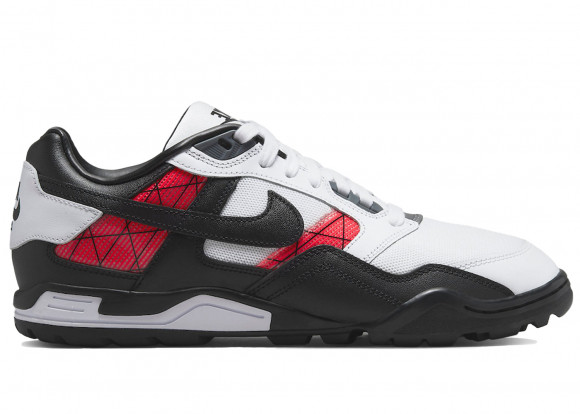 Nike Air Bo Turf White Solar Red - DO1791-106