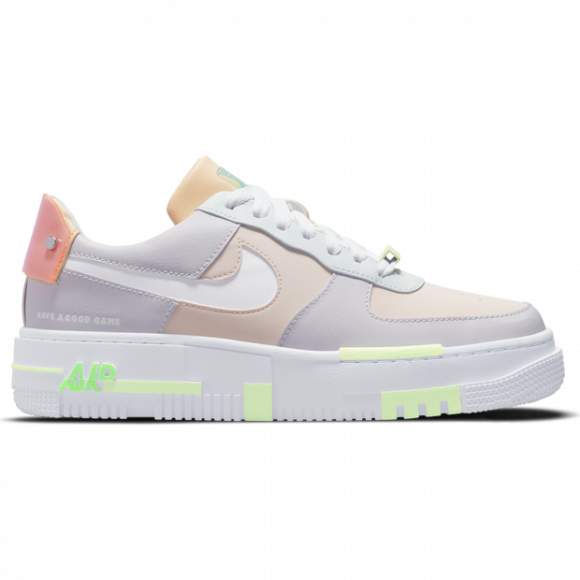 Nike Womens WMNS Air Force 1 Pixel Have a Good Game Sneakers/Shoes