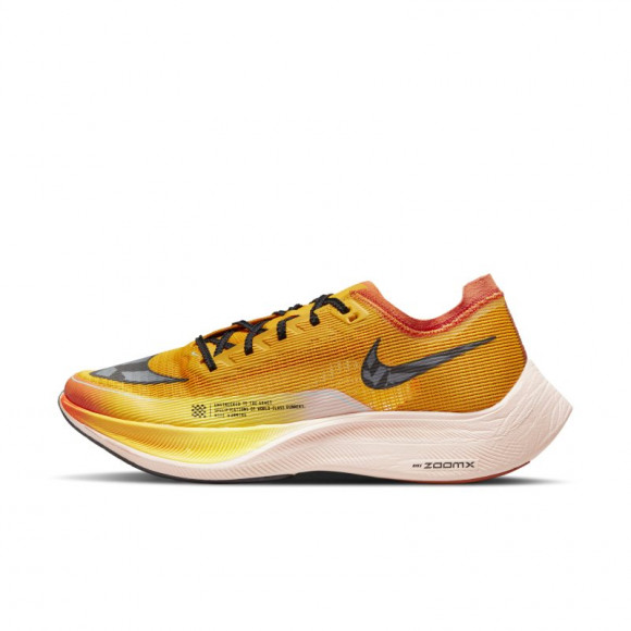 Nike ZoomX Vaporfly NEXT% 2 Men's Road Racing Shoes - Yellow - DO2408-739