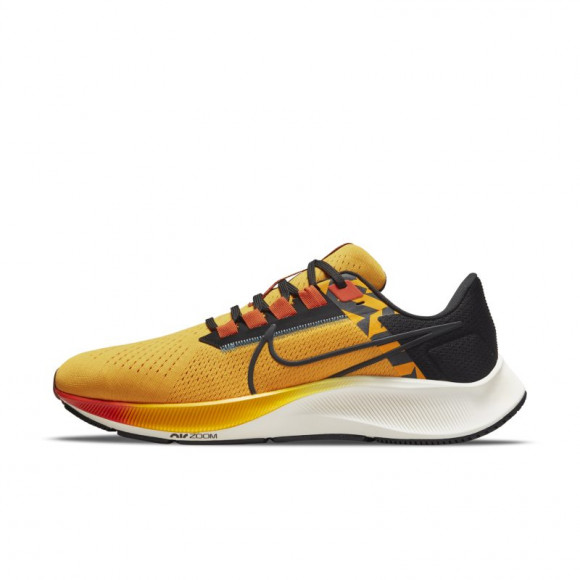 Nike Air Zoom Pegasus 38 Men's Road Running Shoes - Yellow - DO2423-739