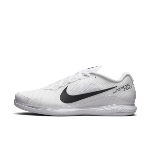 NikeCourt Air Zoom Vapor Pro Men's Carpet Tennis Shoes - White - DO2513-100