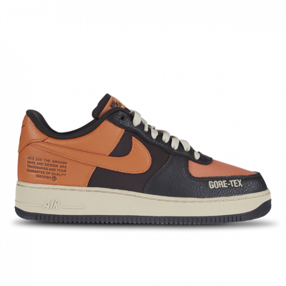 Nike Air Force 1 Low Brown Orange