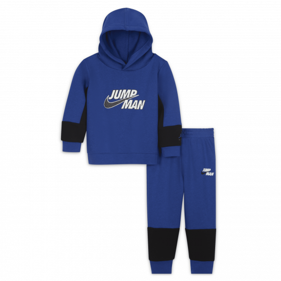 Jordan Baby (12–24M) Hoodie and Trousers Set - Blue