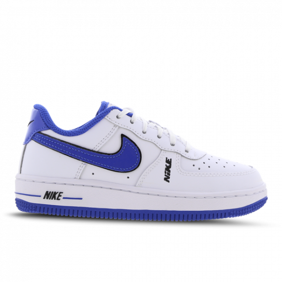 Nike Force 1 LV8 Younger Kids' Shoes - White - DO3807-100