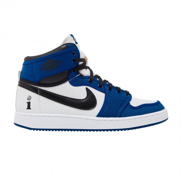Interscope Records x Air Jordan 1 KO 'Storm Blue' | Men's Size 10 - DO5047-401-INTERSCOPE