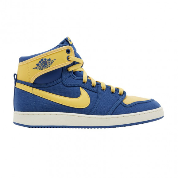 Air Jordan 1 KO High 'Laney' | Blue | Men's Size 8.5 - DO5047-407