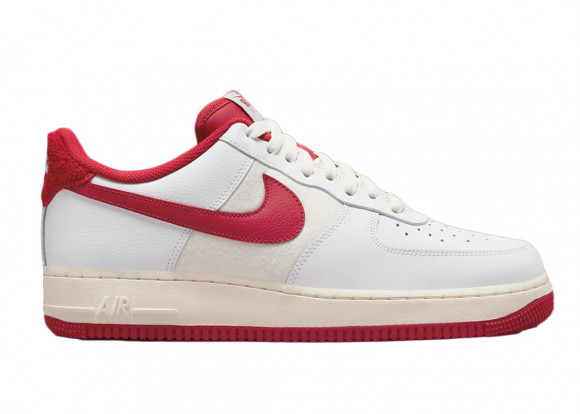 Nike Air Force 1 Low '07 White Gym Red (2021) - DO5220-161