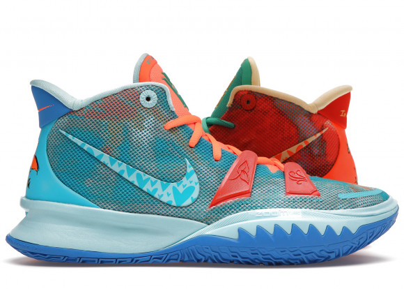 Nike Kyrie 7 Sneaker Room Fire and Water - DO5360-900