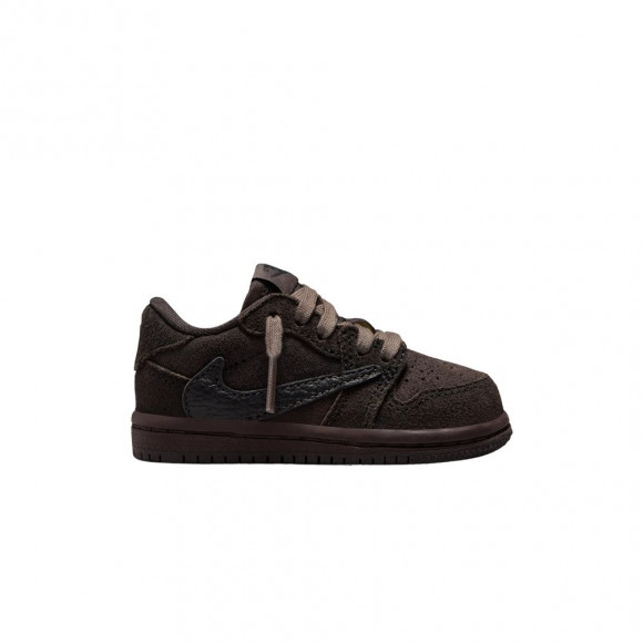 Travis Scott x Air Jordan 1 Retro Low OG SP TD 'Velvet Brown' | Infant Size 9 - DO5441-202