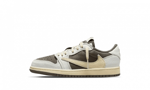 Air Jordan 1 Low Travis Scott Reverse Mocha Enfant (PS) - DO5442-162