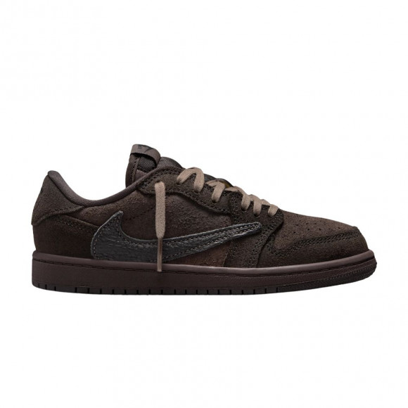 Travis Scott x Air Jordan 1 Retro Low OG SP PS 'Velvet Brown' | Kid's Size 13 - DO5442-202