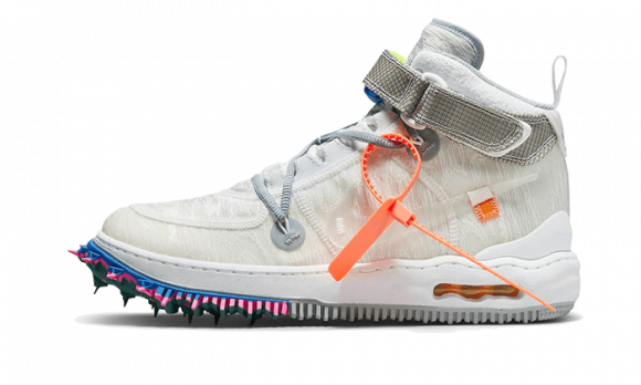 Nike Air Force 1 Mid Off-White White - DO6290-100