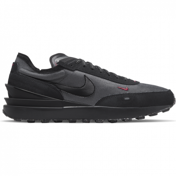 Nike Waffle One Crater Low-topRunning Shoes Black BLACK Athletic Shoes DO6387-001 - DO6387-001