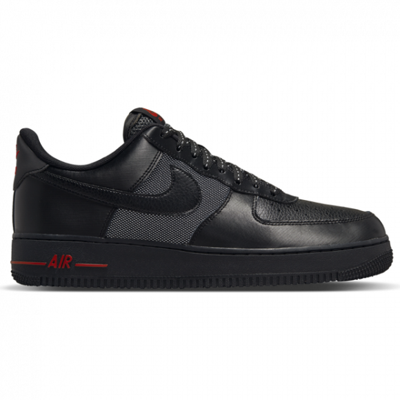 Nike Air Force 1 Low Black Red DO6389-001 