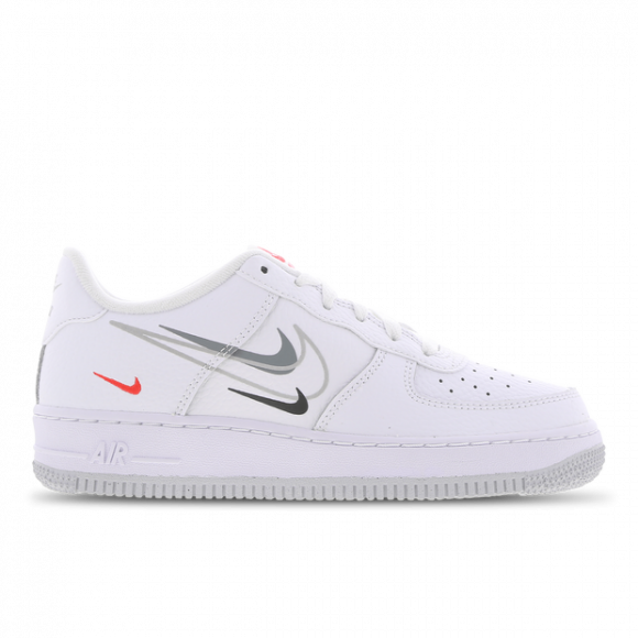 Air Force 1 Low Multi Swoosh  Blanc/rouge/gris - DO6486-100