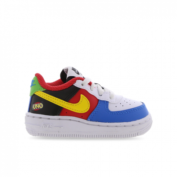 Nike Force 1 LV8-sko til babyer/småbørn - Hvid - DO6636-100