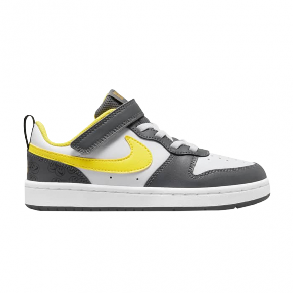 Court Borough Low 2 SE PS 'White Iron Grey Yellow Strike' - DO6689-100