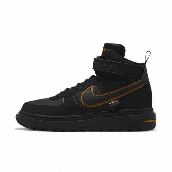 Nike Air Force 1 Men's Boot - Black - DO6702-001