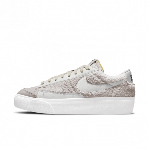 Nike Blazer Low Platform Women's Shoes Grey