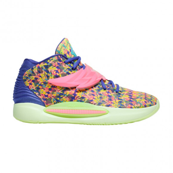 Nike KD 14 'Ron English 1' | Multi-Color | Men's Size 7.5 - DO6903-400