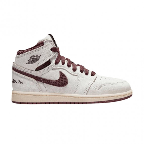 A Ma Maniére x Air Jordan 1 High OG PS 'Airness' Sample | Cream | Kid's Size 3 - DO7099-100-S