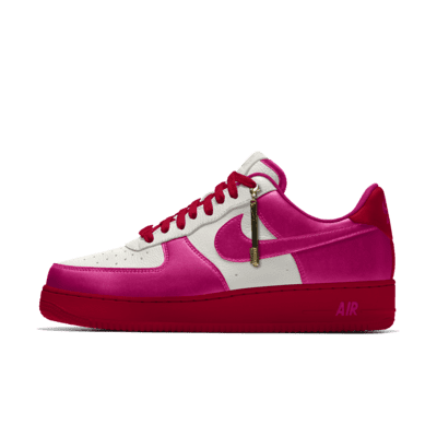 Nike Air Force 1 Low By You Custom Women's Shoes.