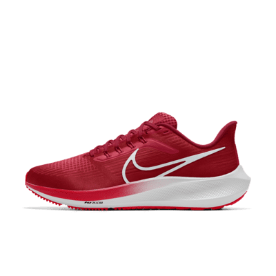 Nike Air Zoom Pegasus 39 By You Men's Road Running Shoes - Red - DO7435-900