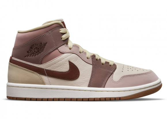 Jordan 1 Mid SE Dark Pony Smoky Mauve (W) - DO7440-821