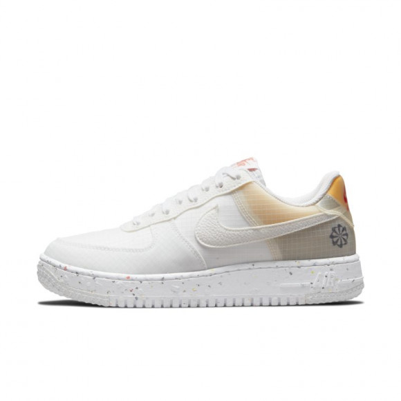 Buty damskie Nike Air Force 1 Crater - Biel - DO7692-100