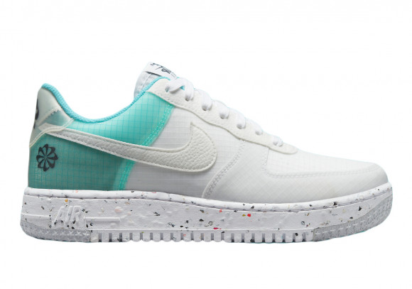 Nike Womens WMNS Air Force 1 Low Crater M2Z2 Move To Zero Sneakers/Shoes DO7692-101 - DO7692-101