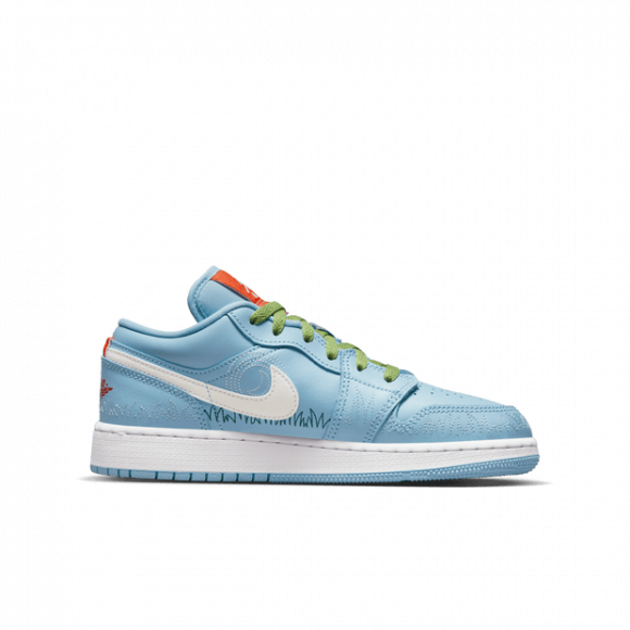 Nike Air Jordan 1 Low - Primaire-College Chaussures - DO8227-400