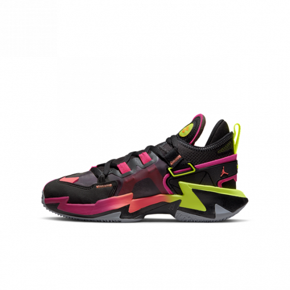 Jordan Why Not .5 Older Kids' Basketball Shoes - Black - DO8967-002