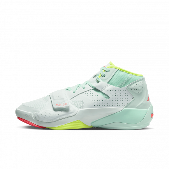 Zion 2 Men's Basketball Shoes - Green - DO9161-367
