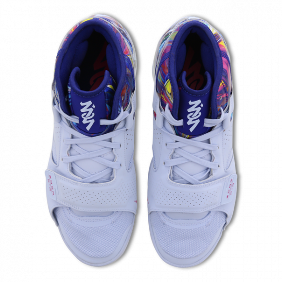 Zion 2 Men's Basketball Shoes - Blue - DO9161-467