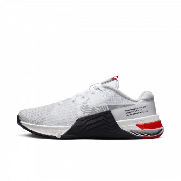 Damskie buty treningowe Nike Metcon 8 - Biel - DO9327-102