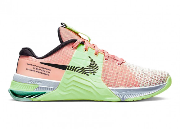 Nike Womens WMNS Metcon 8 Volt  Marathon Running Shoes DO9327-800 - DO9327-800