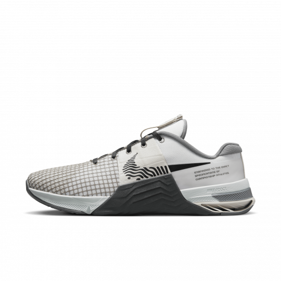 Chaussure de training Nike Metcon 8 pour Homme - Gris - DO9328-004