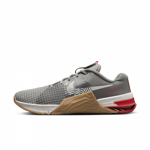 Nike Metcon 8 Men's Training Shoes - Grey - DO9328-005
