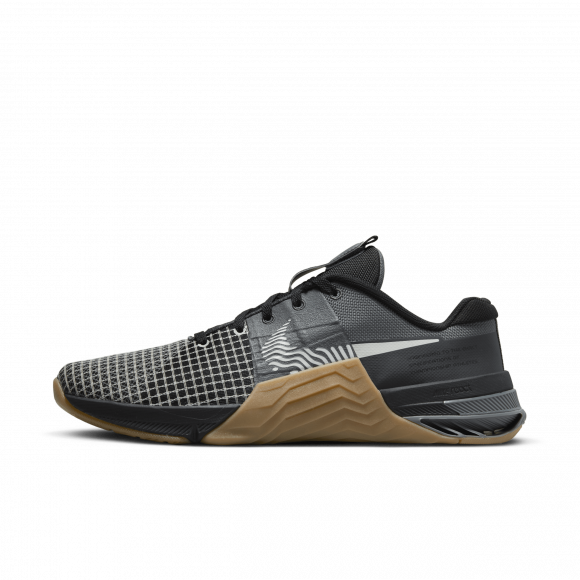 Chaussure de training Nike Metcon 8 pour Homme - Gris - DO9328-007